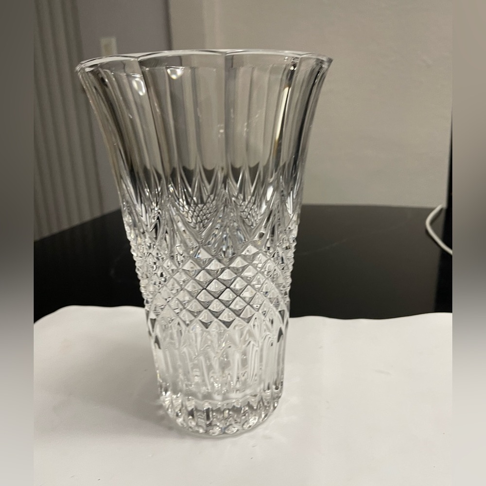 Val St Lambert Otero Vase #411